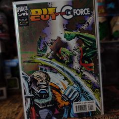 Die-Cut Vs. G-Force ! First Issue ! Gold Foil ! 1993 ! by Marvel !