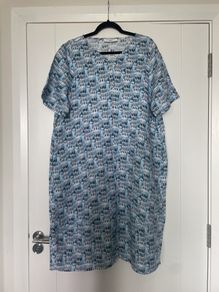 The Edit Linen Dress size L