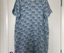 The Edit Linen Dress size L