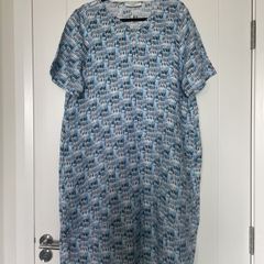 The Edit Linen Dress size L