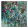 Large Original Floral  Painting Irish abstract art Warm Aesthetic Image 6