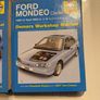 Haynes Car Manuals. Bundle. Mondeo. Polo. Mazda. Passat. Image 7