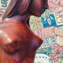 Art Deco ceramic nude Image 7