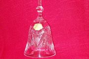Vintage Germany Crystal Bell