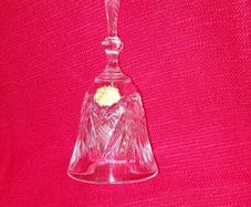 Vintage Germany Crystal Bell