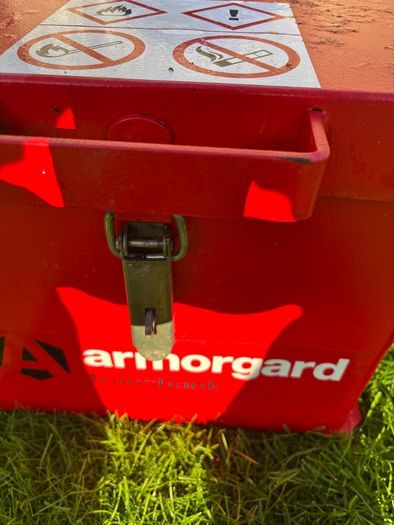 Armorgard TransBank Chemical Lock Box