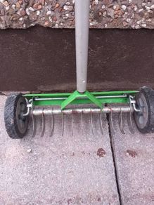 Manual Lawn Scarifier