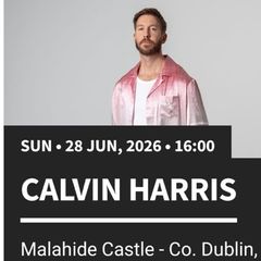 Sun 28th June Malahide Castle