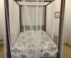Solid Hardwood Four Poster Bed African Made