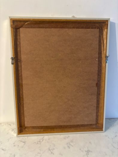 Frame with a poster