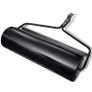 Black Garden Lawn Grass Roller 68 L Image 6