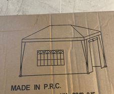 3m x 4m party marquee