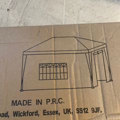 3m x 4m party marquee