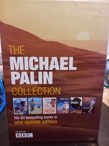 Michael Palin Book Collection Boxset Worldwide Travel