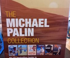 Michael Palin Book Collection Boxset Worldwide Travel