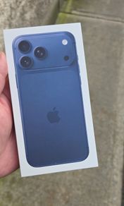 iPhone 17 Pro Max 512GB Deep Blue | New Sealed