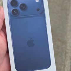 iPhone 17 Pro Max 512GB Deep Blue | New Sealed
