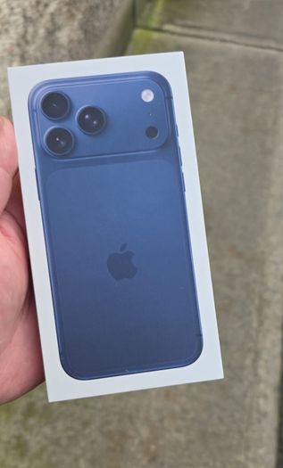 iPhone 17 Pro Max 512GB Deep Blue | New Sealed