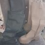 2 pairs boots size 40 and size 5 Image 8