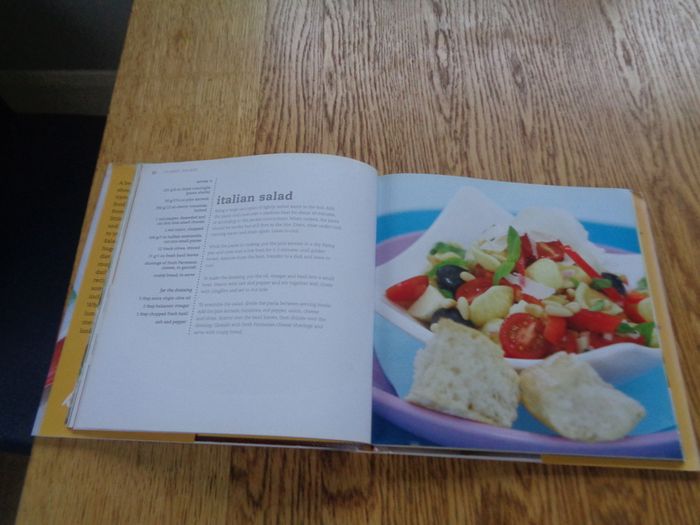Delicious Salads Recipe Book for Sale