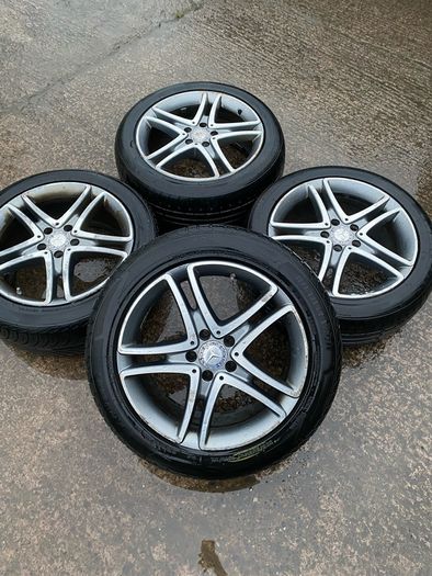 Mercedes alloys ZR18