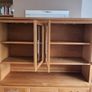 Sideboard & Hutch Solid Oak Image 6