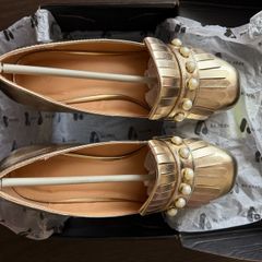 Women's Very Heeled Loafer Shoes - EU size 37
