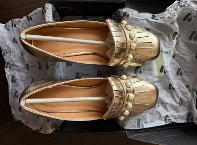 Women's Very Heeled Loafer Shoes - EU size 37
