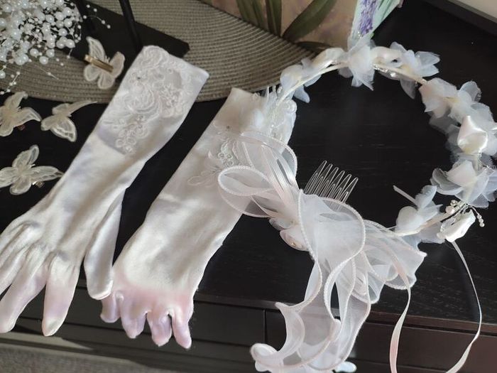 Holly Communion dress