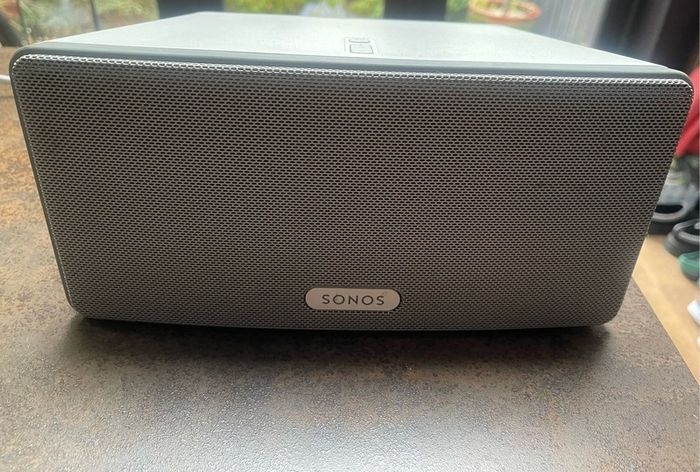 SONOS Play:3 Wireless Speaker - White - Fully Working