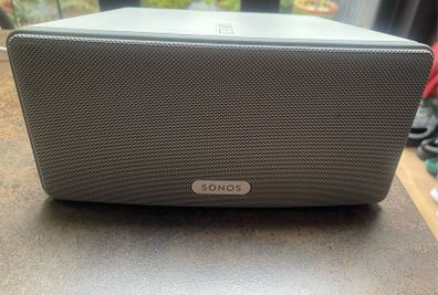 SONOS Play:3 Wireless Speaker - White - Fully Working