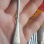 Old Vintage Irish Cutlery / Fork/ Spoon/ Knife Image 7