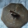 old miniature sundial Image 10