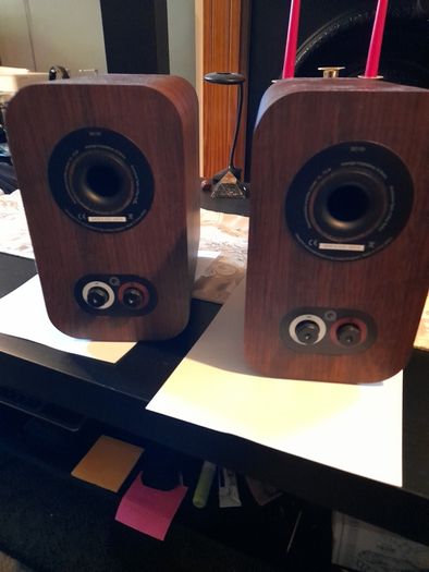 Q Acoustic 5.1 chanel speakers set