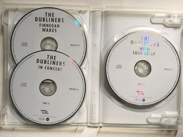The Dubliners [2011] Originals (3xCD Boxset Album)
