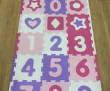 PINK foam playmat