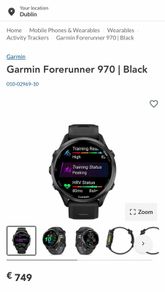 Garmin Forerunner 970