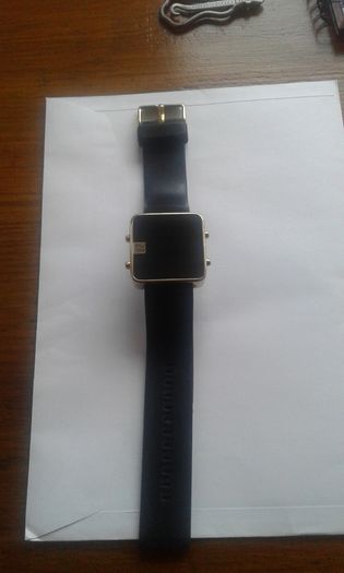 Push watch.