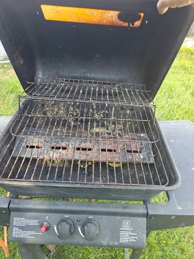 gas bbq with side burner