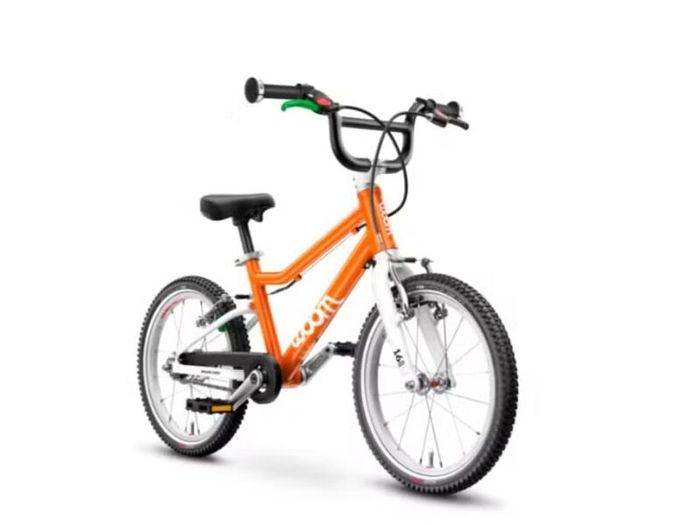 Woom Go 3 Automagic Orange - Excellent Condition