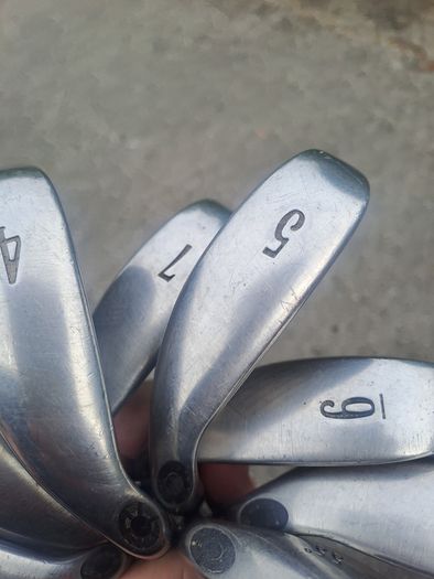 Callaway Big Bertha irons.