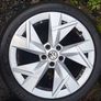 18" Vw Alloys with tyres Image 2