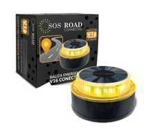 Magnetic SoS Flashing Light