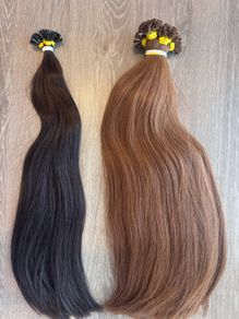 Hair extensions bonds