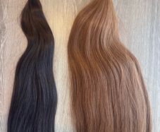 Hair extensions bonds