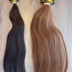 Hair extensions bonds