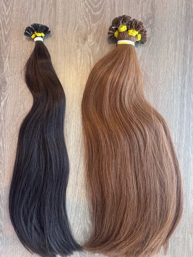 Hair extensions bonds