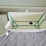 Stokke Flexi  Baby Bath with Newborn Support White Image 3