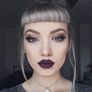 lime crime matte liquid lipstick in jinx Image 3