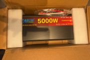 5000W pure sine wave 12v To 220v AC Voltage Converter/INVERTER Car Micro Inverter  Also 24v available